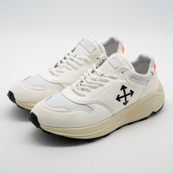 size 41eu 9 US Off-White c/o Virgil Abloh Cross Chunky Sneakers Jogger